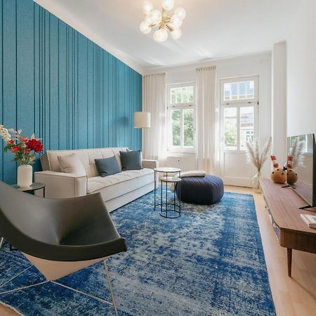 Premium Quartier Clara , Karl Und Fritz Auf Dem Kassberg Mit Eigenem Stellplatz Apartment Chemnitz Luaran gambar
