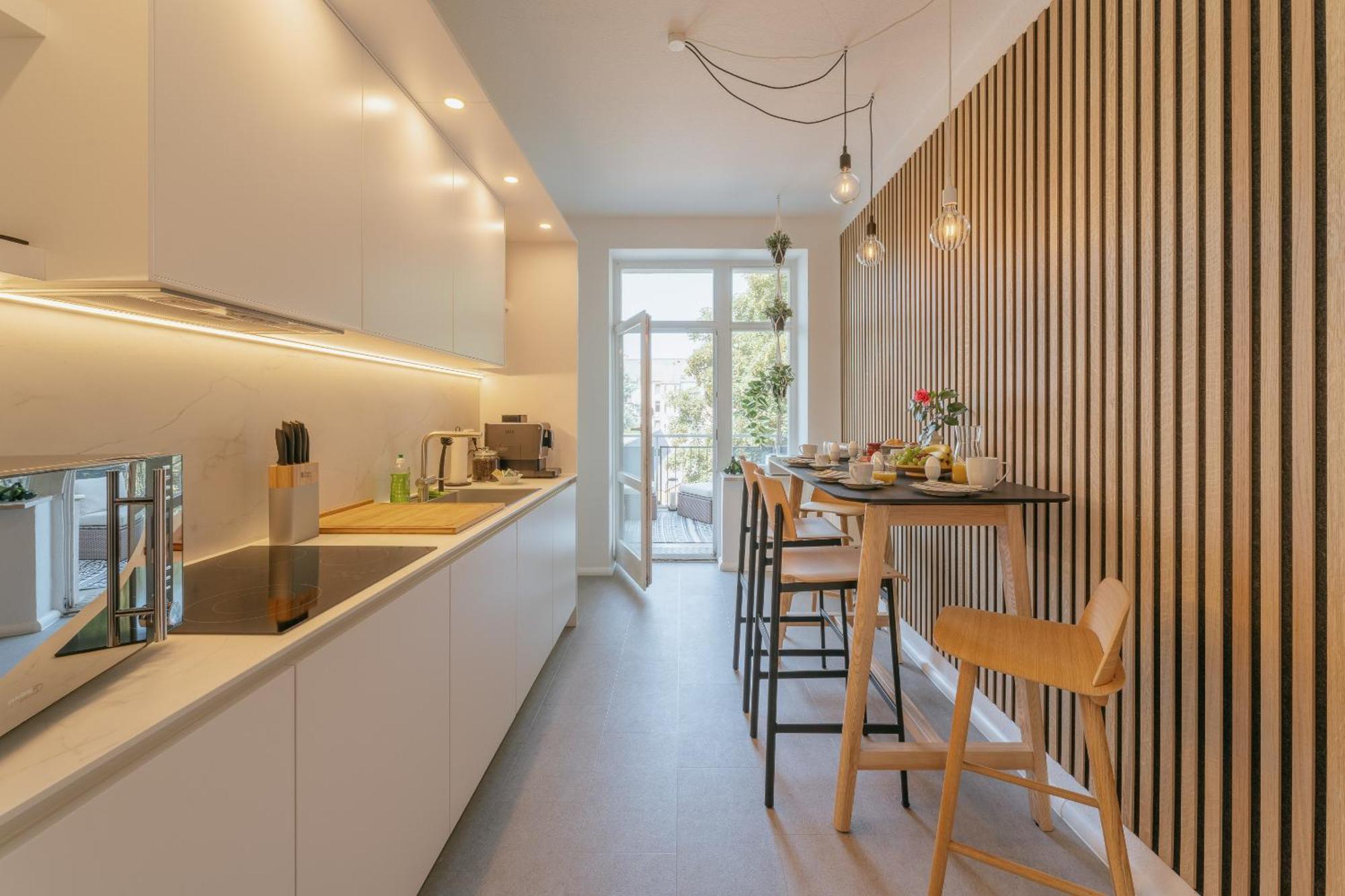 Premium Quartier Clara , Karl Und Fritz Auf Dem Kassberg Mit Eigenem Stellplatz Apartment Chemnitz Luaran gambar