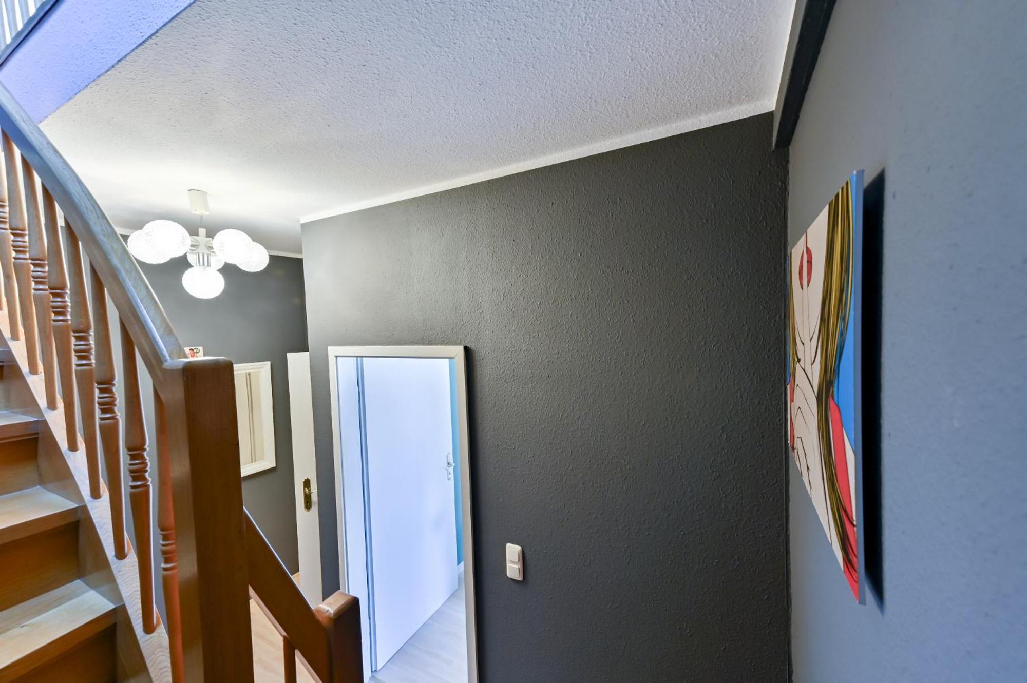 Premium Quartier Clara , Karl Und Fritz Auf Dem Kassberg Mit Eigenem Stellplatz Apartment Chemnitz Bilik gambar