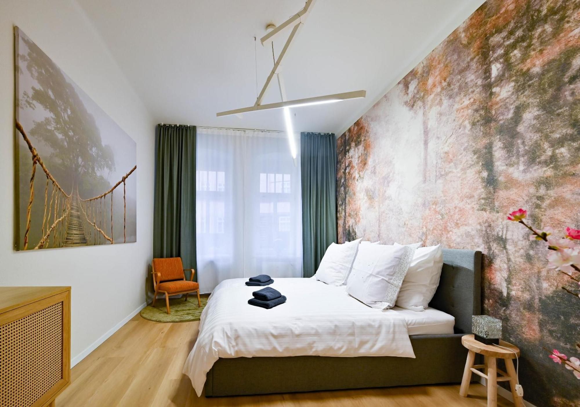 Premium Quartier Clara , Karl Und Fritz Auf Dem Kassberg Mit Eigenem Stellplatz Apartment Chemnitz Luaran gambar